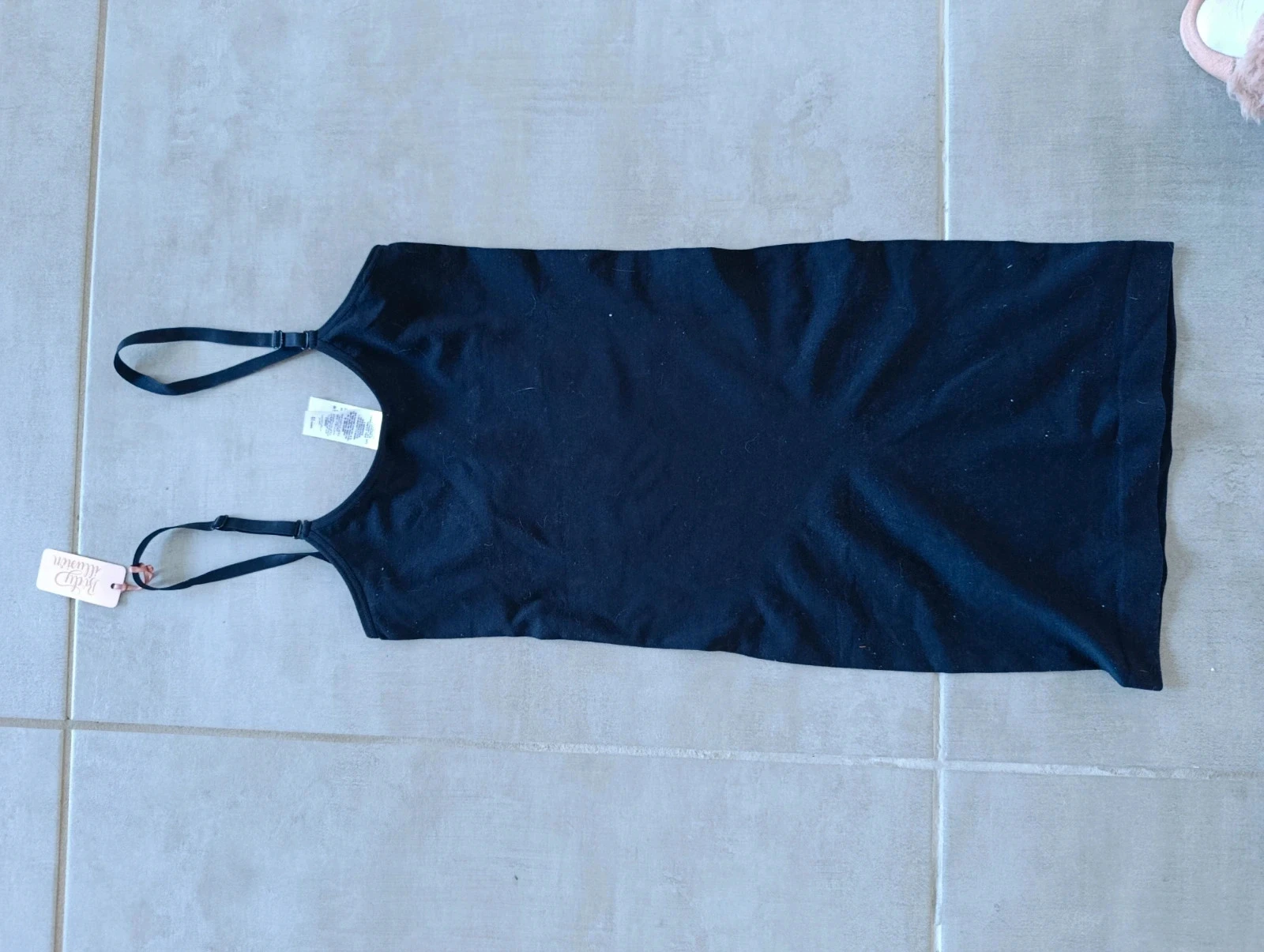 Vestido moldeador negro Avon – Talla 40/42 – Tirantes ajustables – photo 6